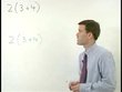 Alg 1: Simplifying 6- Distributive Property
